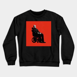 Stephen Hawking Crewneck Sweatshirt